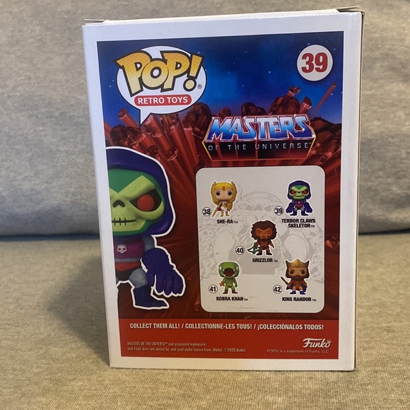 Funko pop “Terror claws skeletor” #39 - Picture 4 of 7